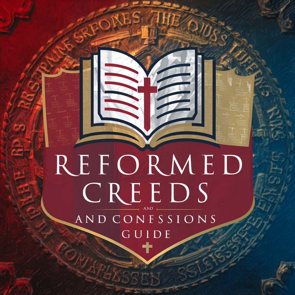 Reformed Creeds & Confessions in GPT Store