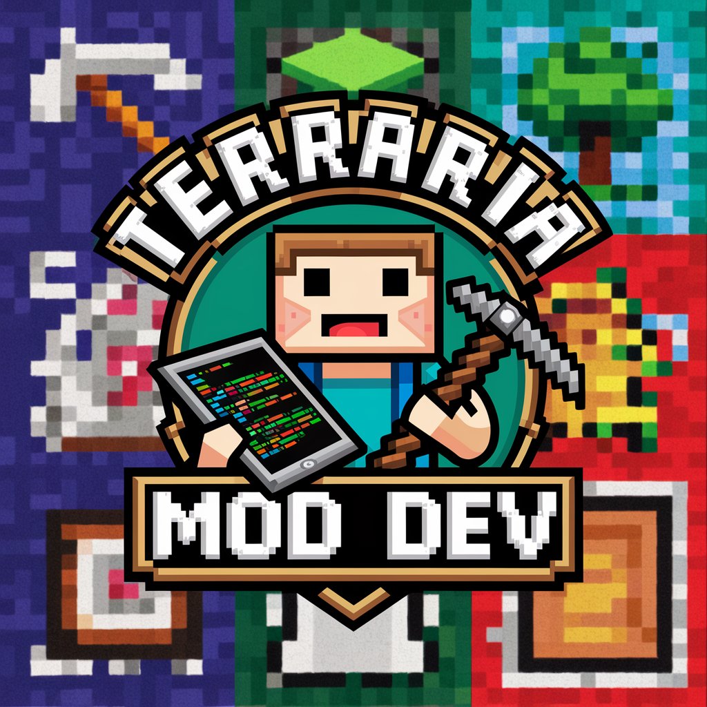 Terraria Mod Dev in GPT Store