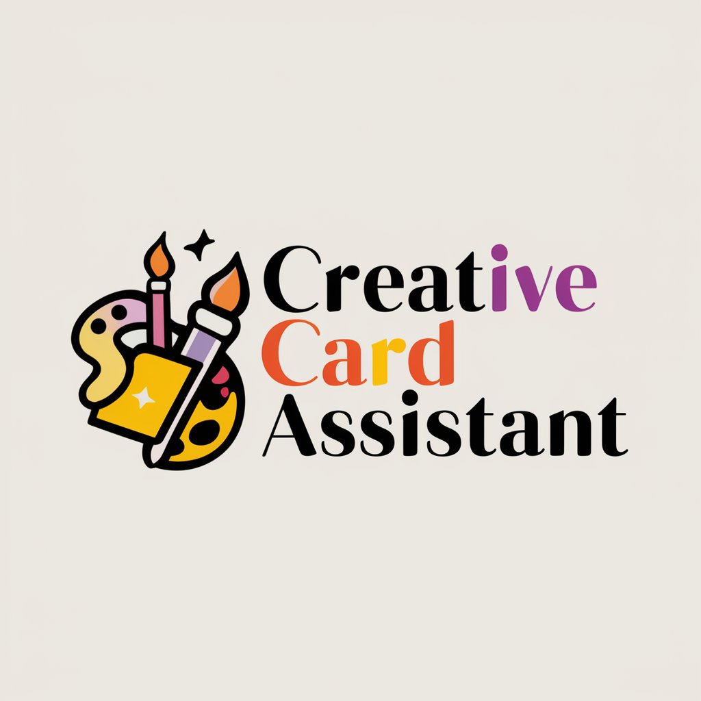 🎨 Creative Card Assistant 🎨 in GPT Store