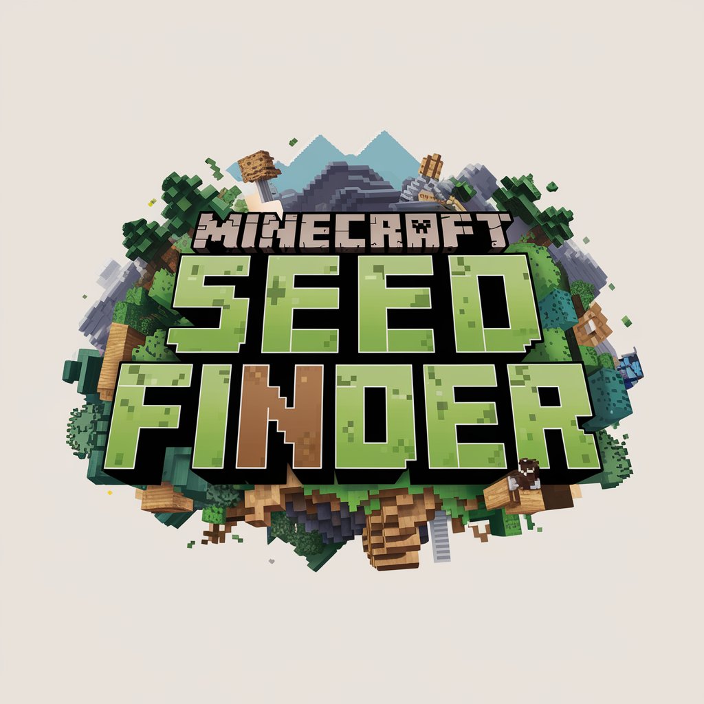 Mincraft Seed Finder in GPT Store