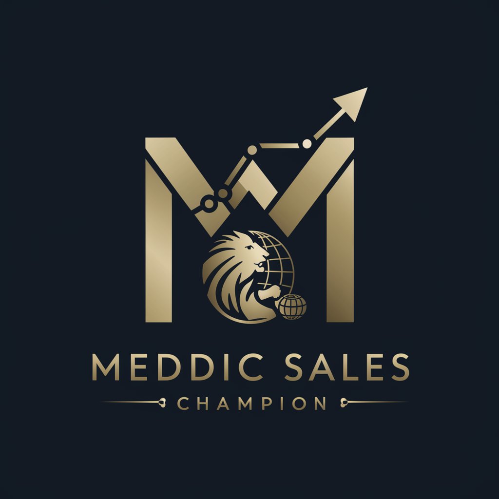 MEDDIC Sales Champion GPT in GPT Store