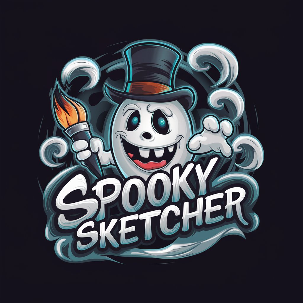 Spooky Sketcher in GPT Store