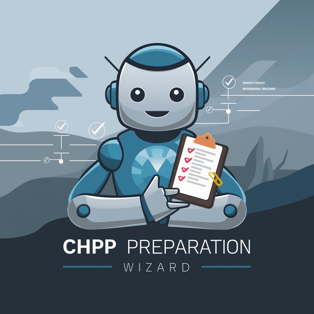 ChPP Preparation Wizard