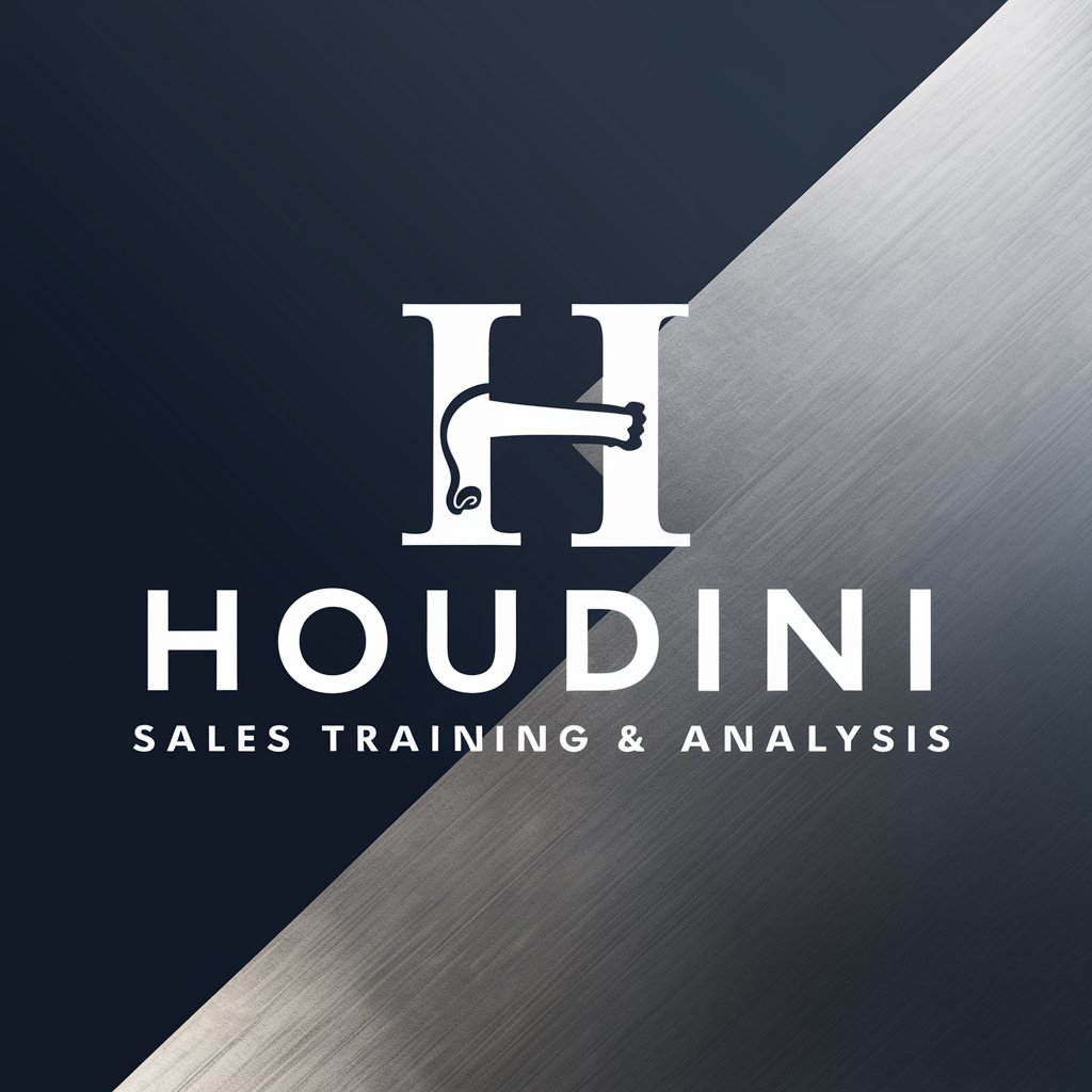 Houdini: Sales Training & Analysis in GPT Store