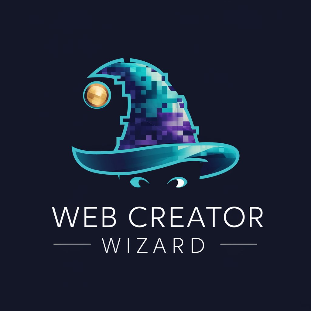 Web Creator Wizard in GPT Store