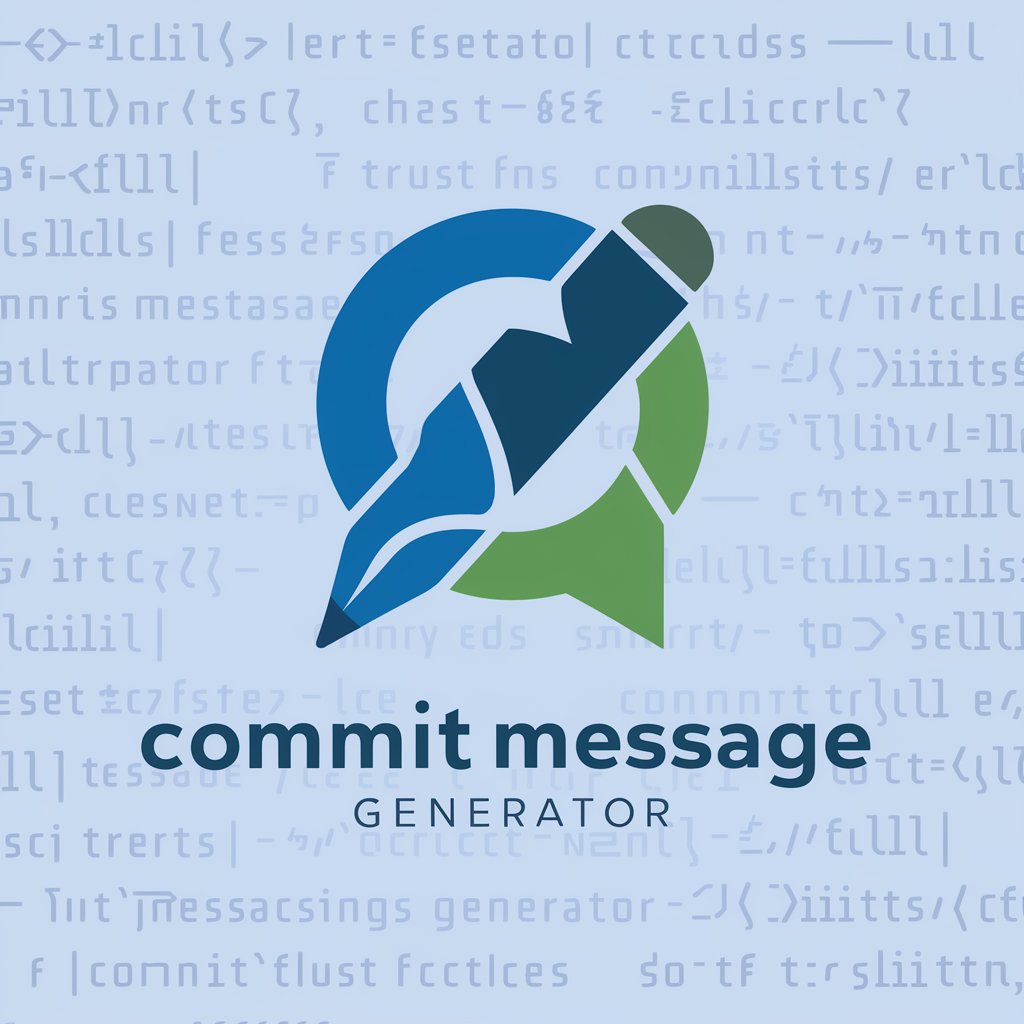 Commit Message Generator in GPT Store