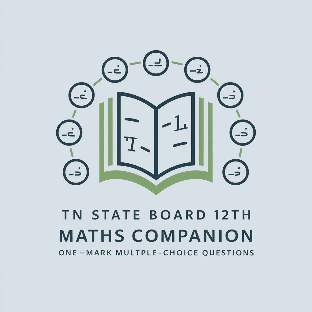 TN state board 12th Maths Companion in GPT Store