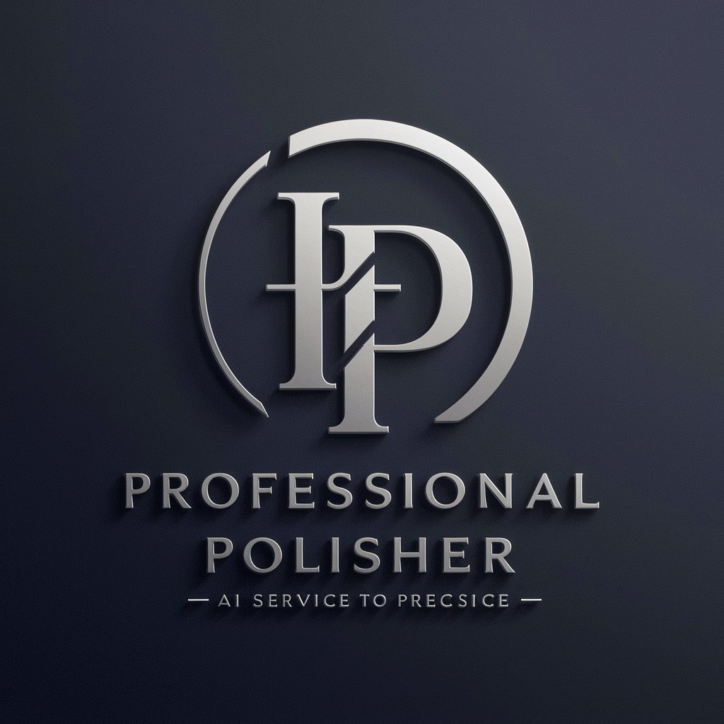 Professional Polisher in GPT Store