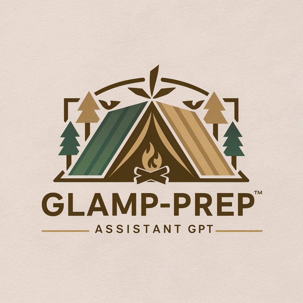 🏕️✨ Glamp-Prep Assistant GPT 🛠️🌟 in GPT Store