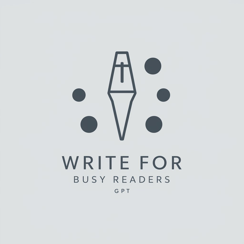 Write for Busy Readers