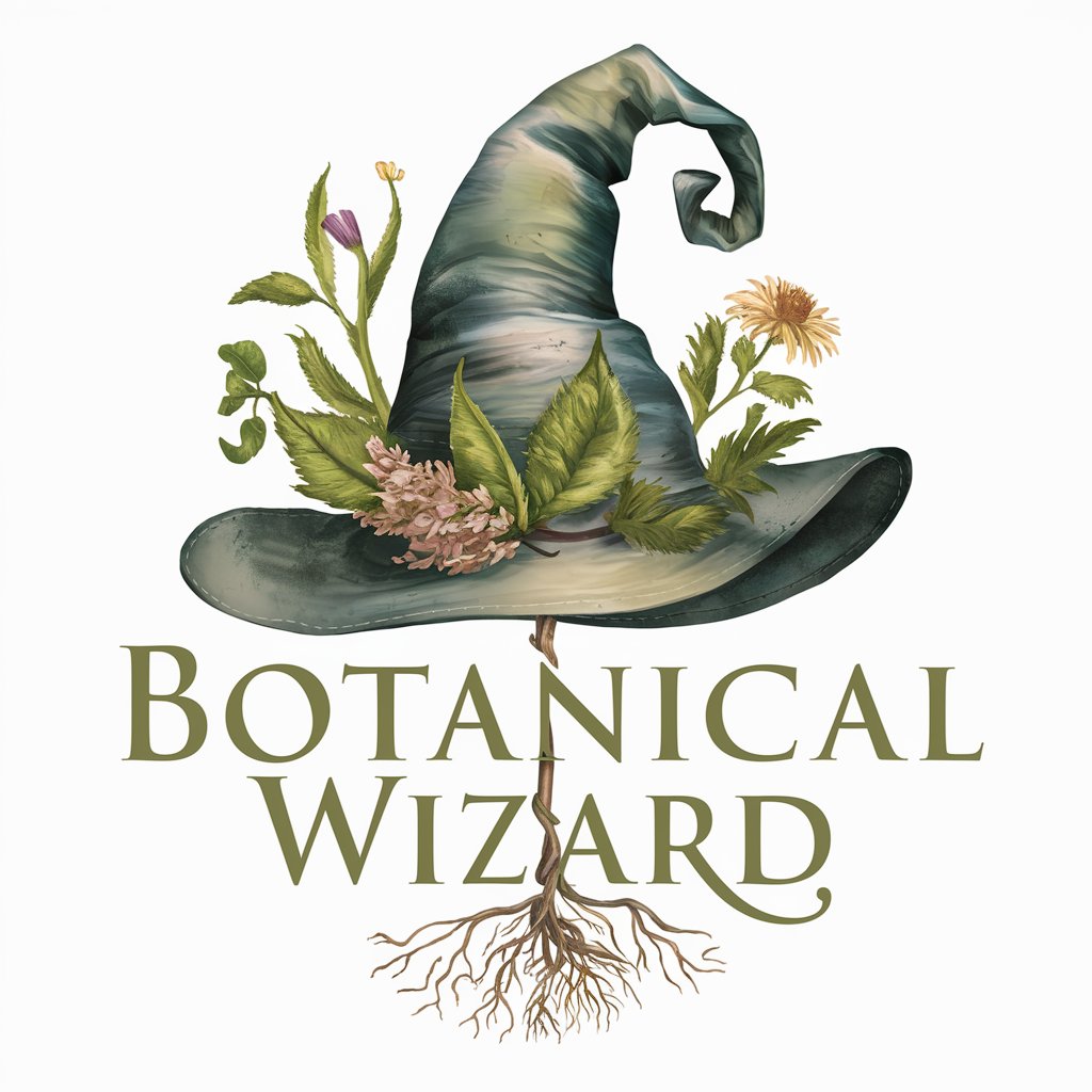 Botanical Wizard in GPT Store