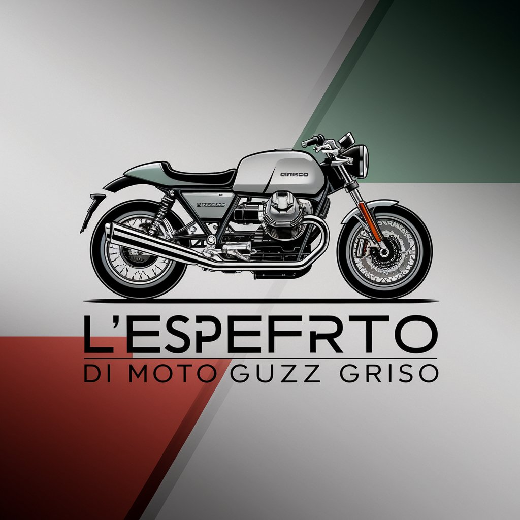 L'esperto di Moto Guzzi Griso 🏍️