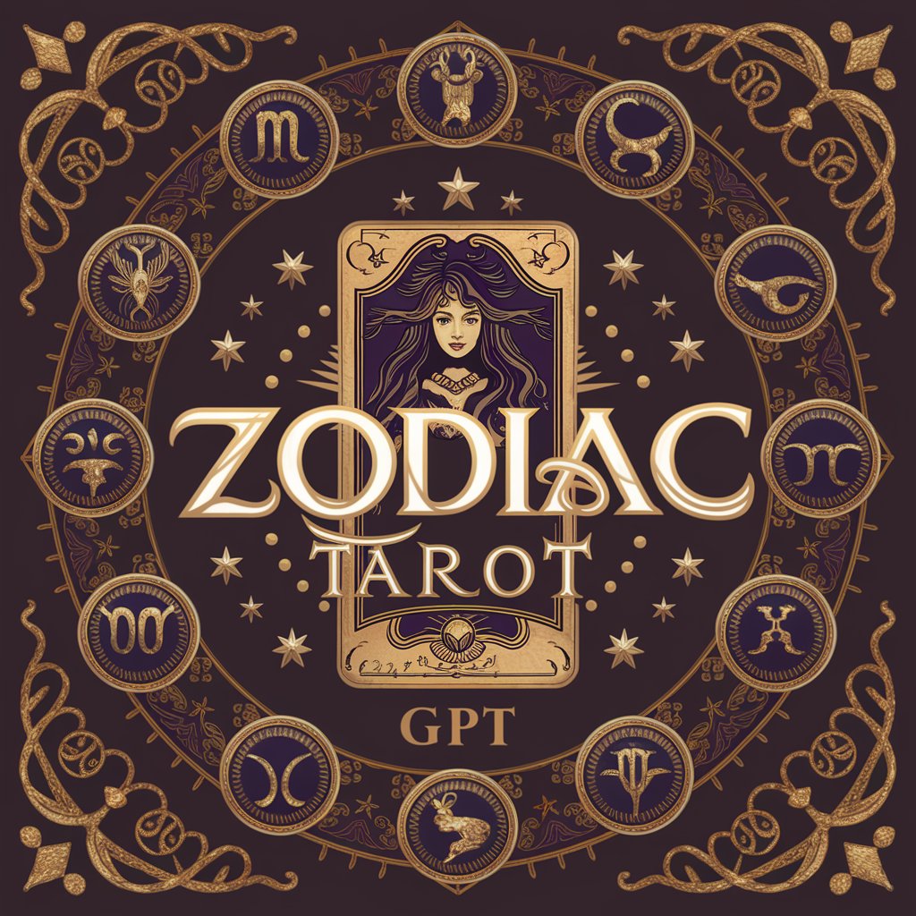 Zodiac Tarot GPT in GPT Store