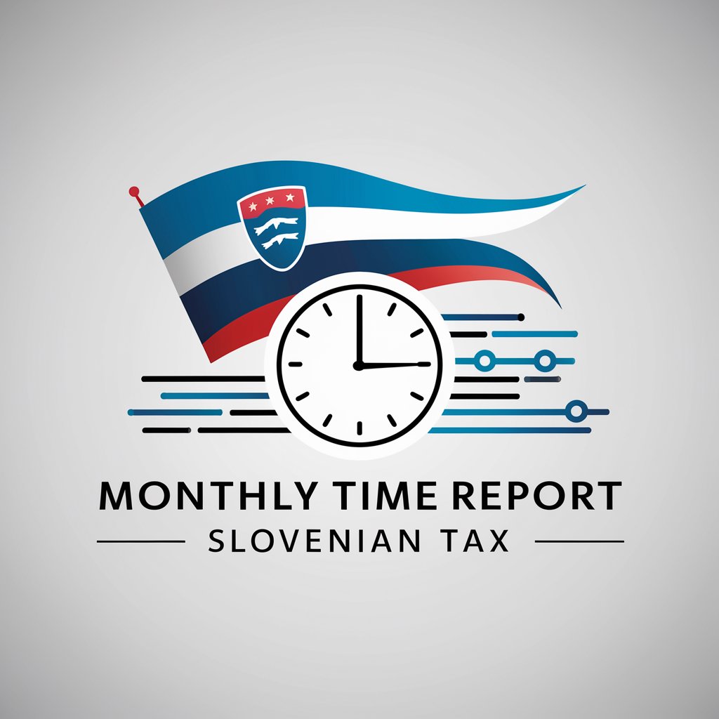 Monthly Time Report Slovenian Tax in GPT Store