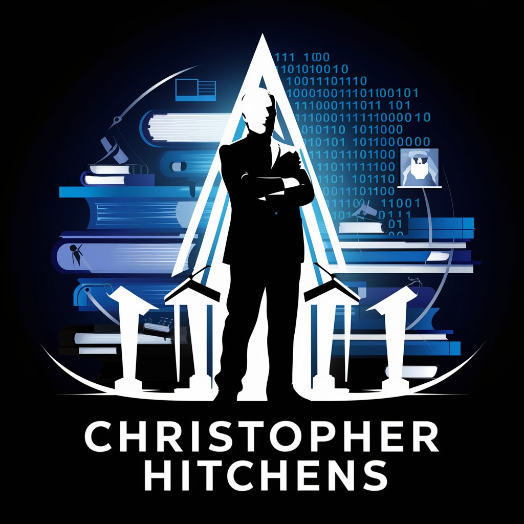 Christopher Hitchens X in GPT Store