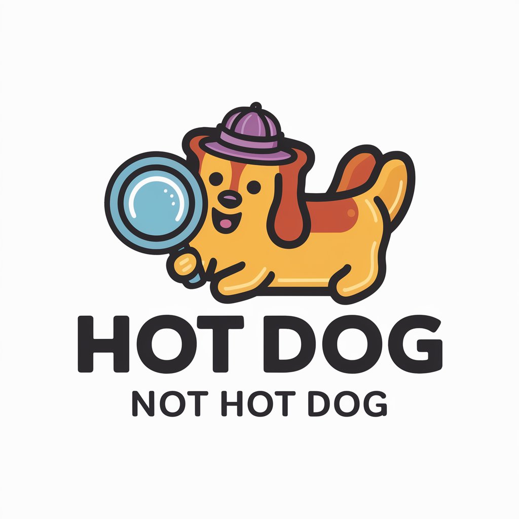 Hot Dog Not Hot Dog