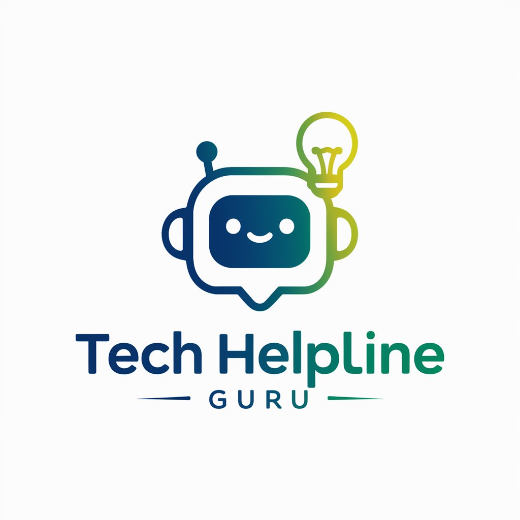 Tech Helpline Guru in GPT Store