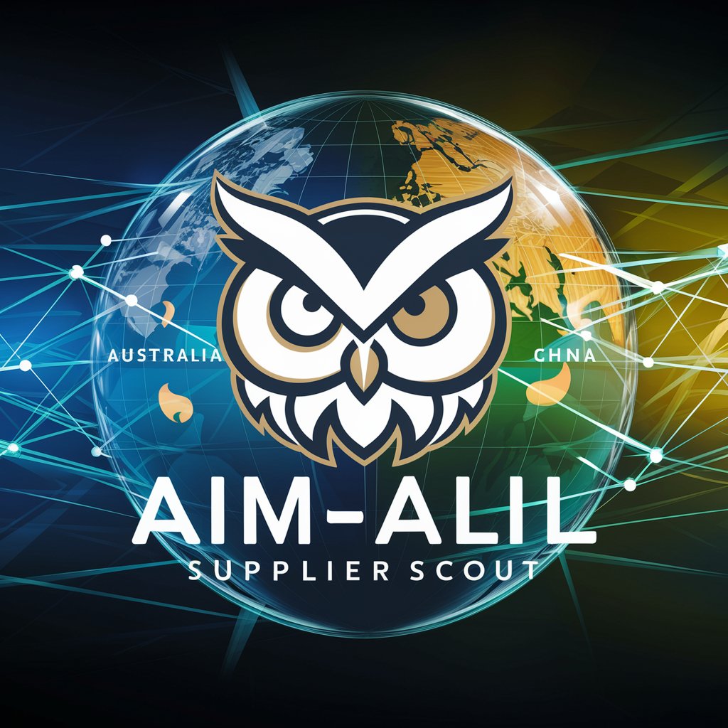 AIMALL-Supplier Scout in GPT Store