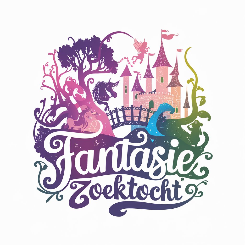 Fantasie zoektocht (Avontuur voor kinderen)