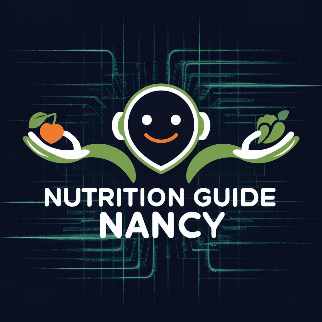 Nutrition Guide Nancy in GPT Store