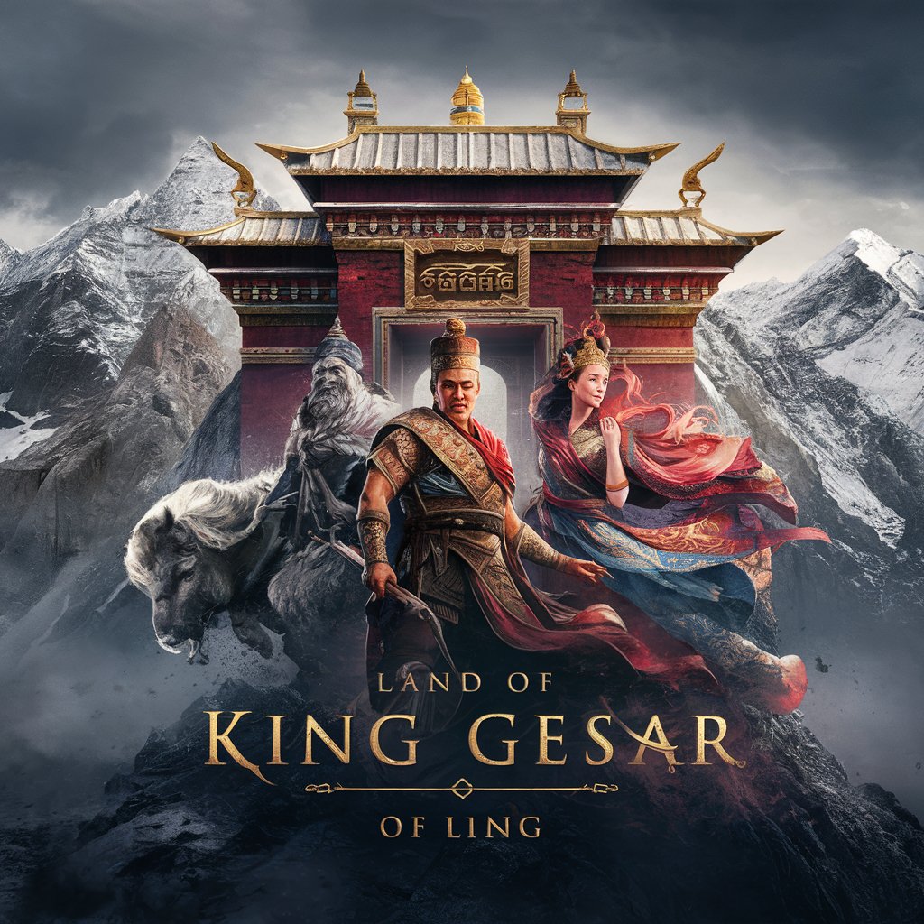 Land of King Gesar of Ling in GPT Store