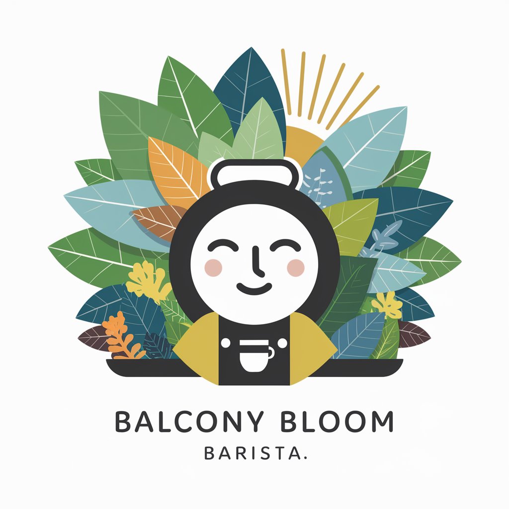 Balcony Bloom Barista