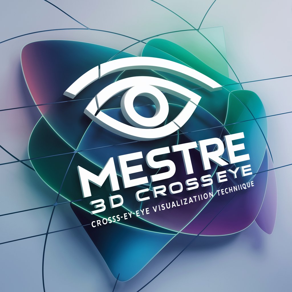 Mestre 3D CrossEye in GPT Store