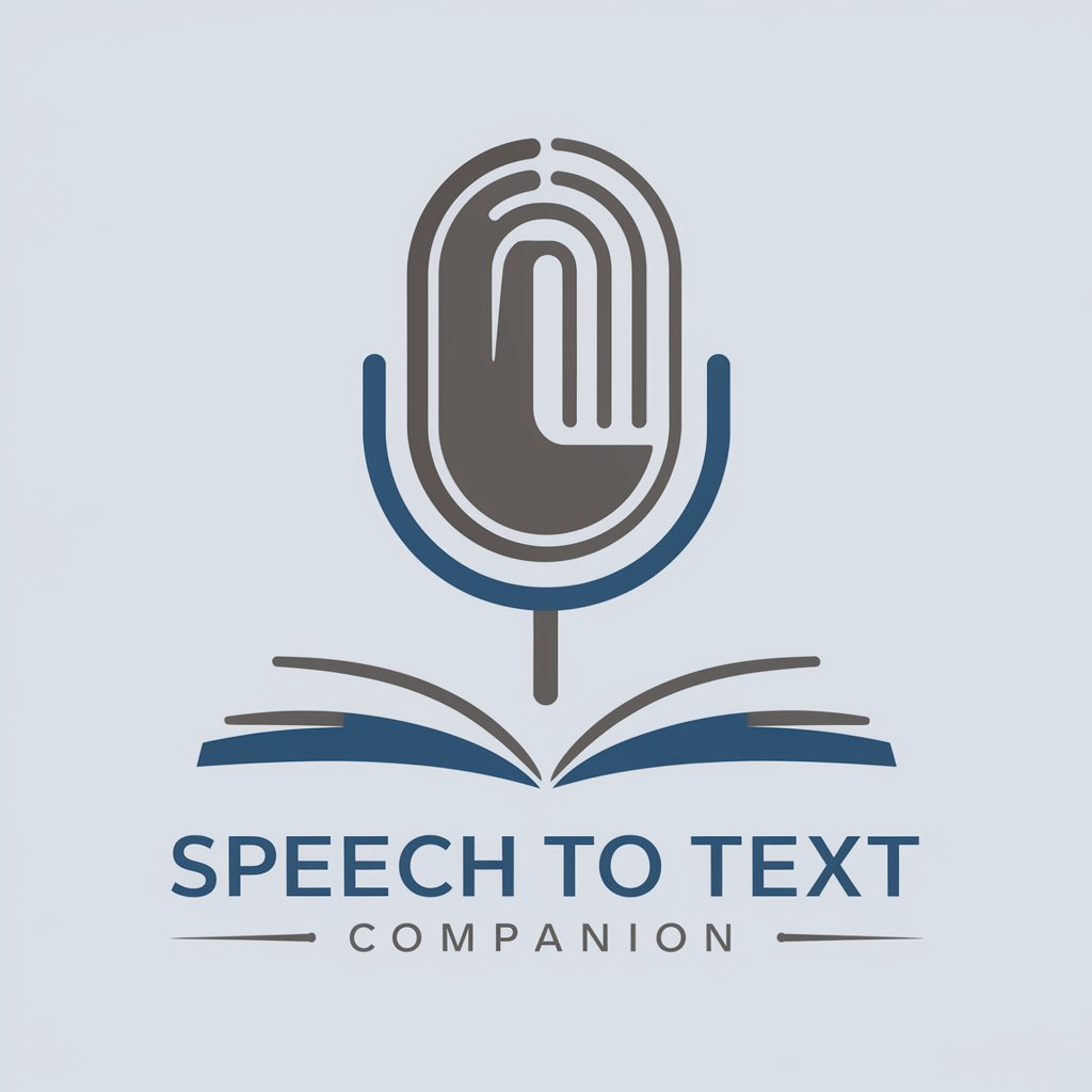 Speech to Text Companion in GPT Store