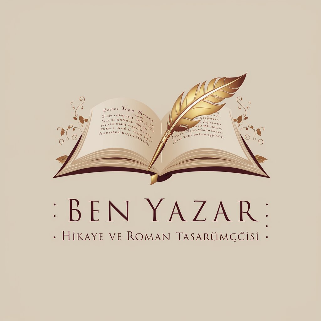 Ben Yazar; Hikaye ve Roman Tasarımcısı in GPT Store