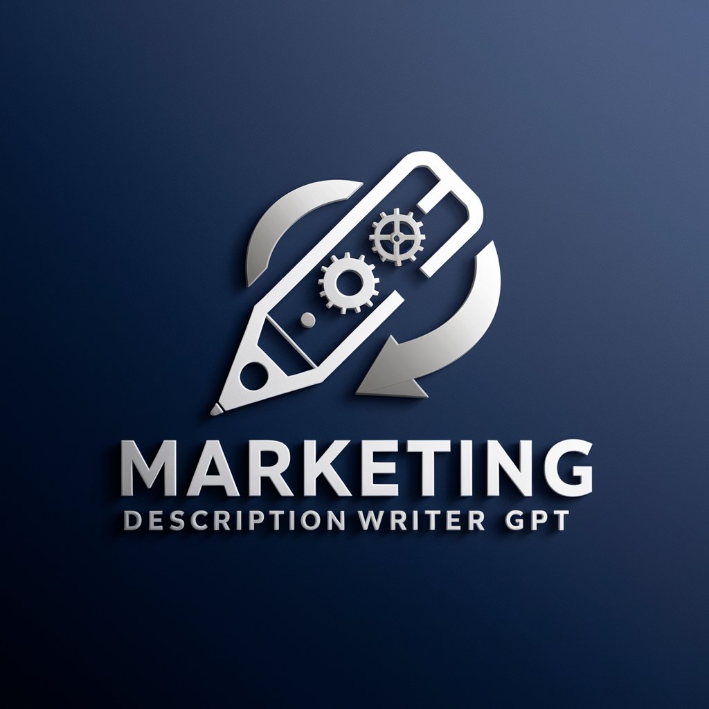 Marketing Description Writer