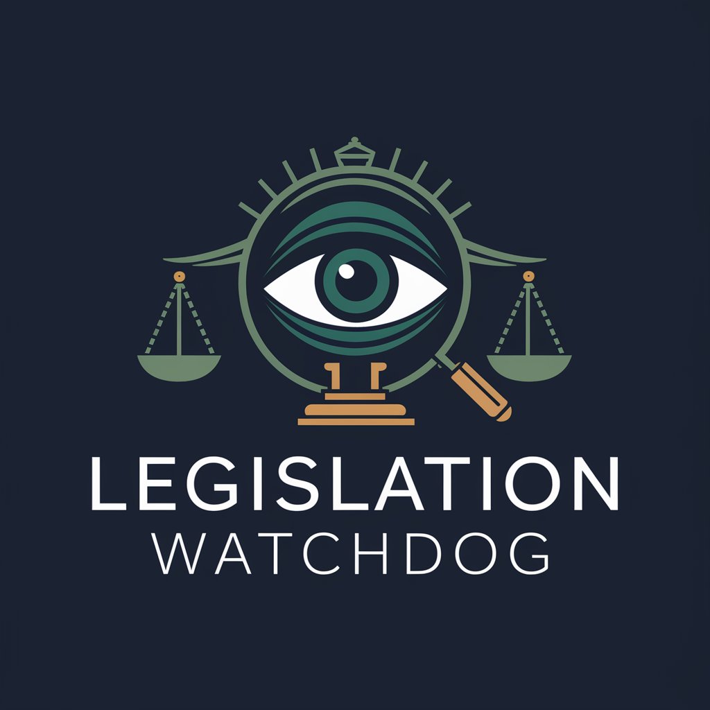 Legislation Watchdog in GPT Store