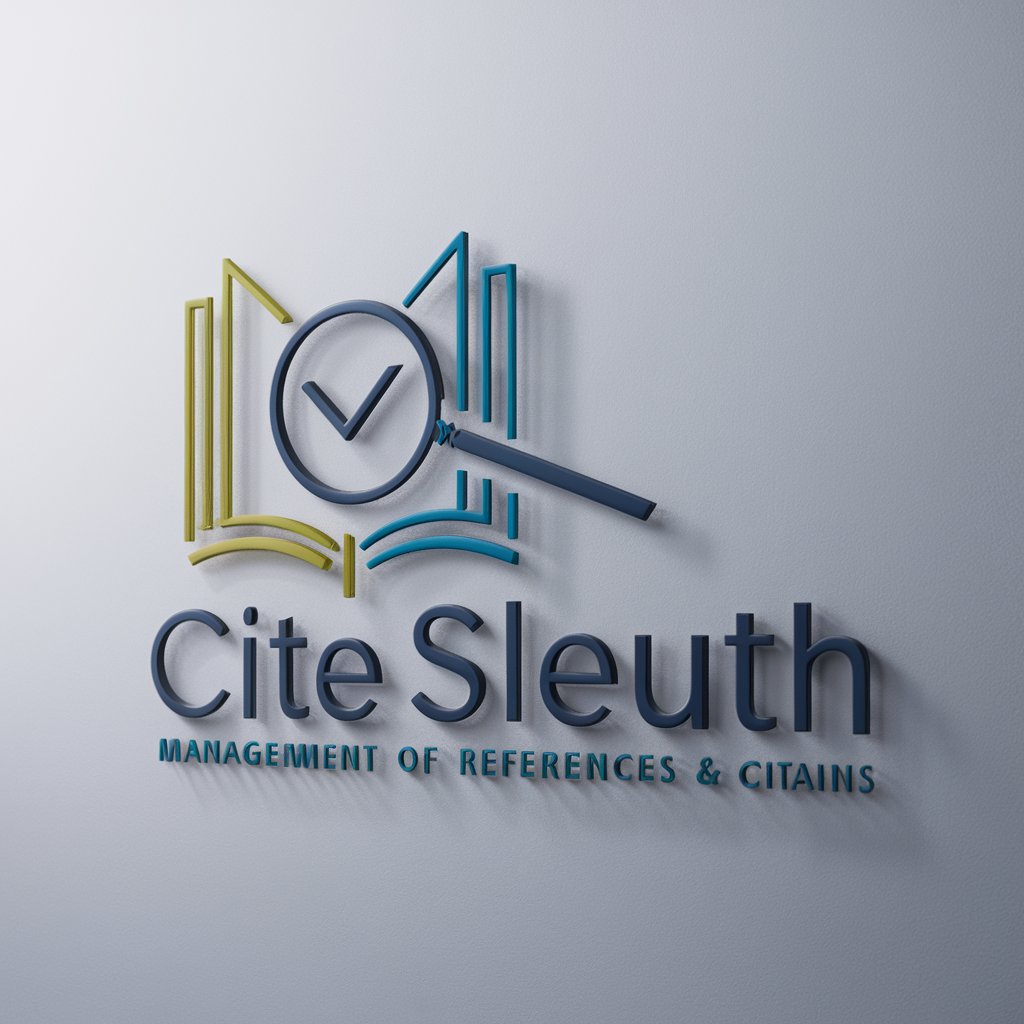 Cite Sleuth