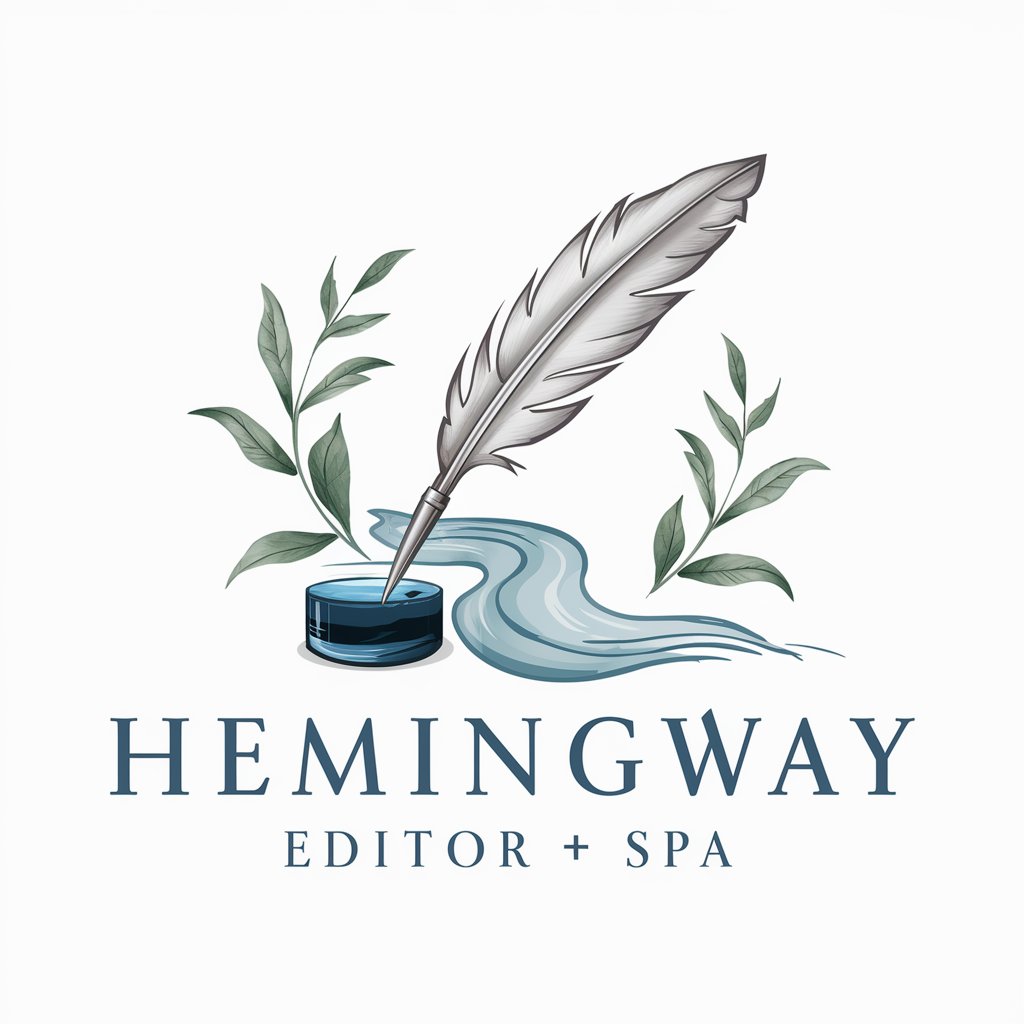 Hemingway Editor + Spa