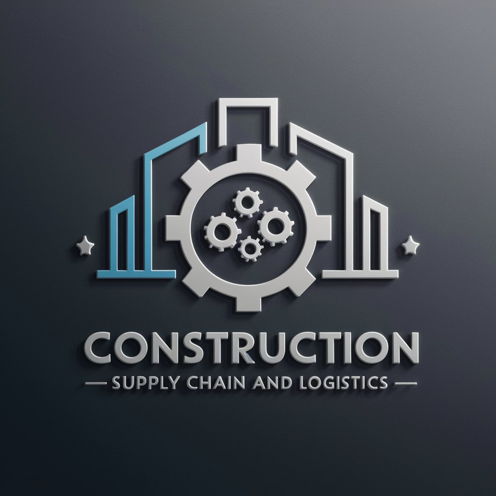 Construction Supply Chain Expert in GPT Store