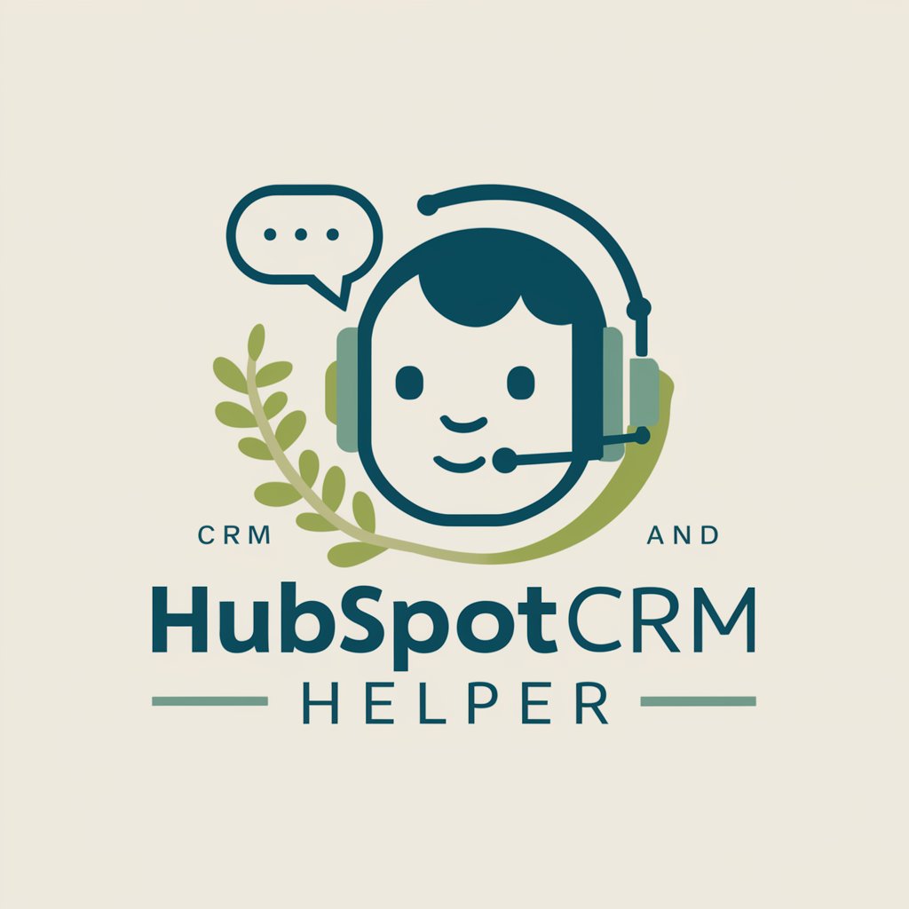 HubSpotCRM Helper in GPT Store