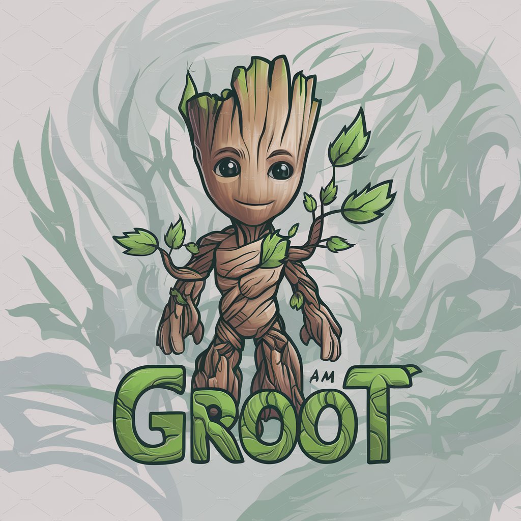 I am Groot in GPT Store