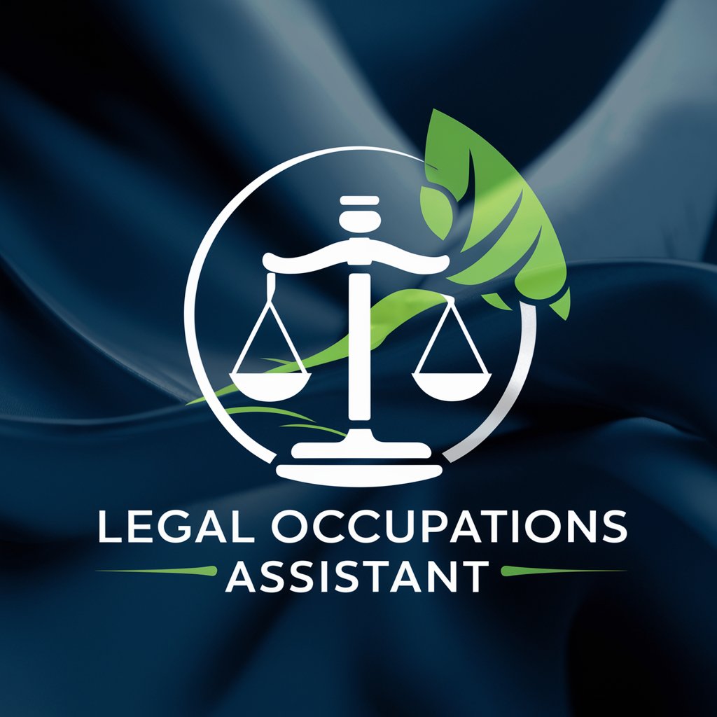 Legal Occupations Assistant