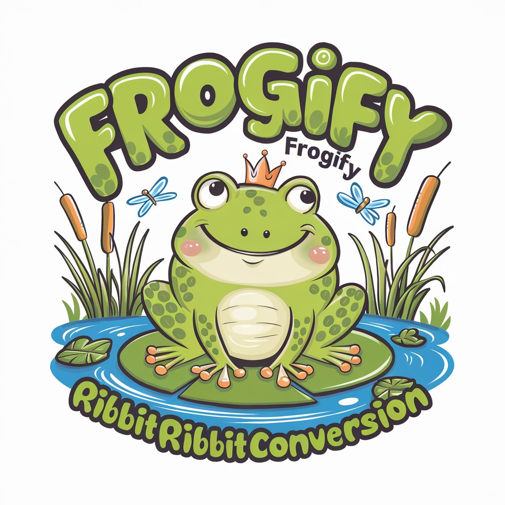 Frogify Ribbit Ribbit Conversion