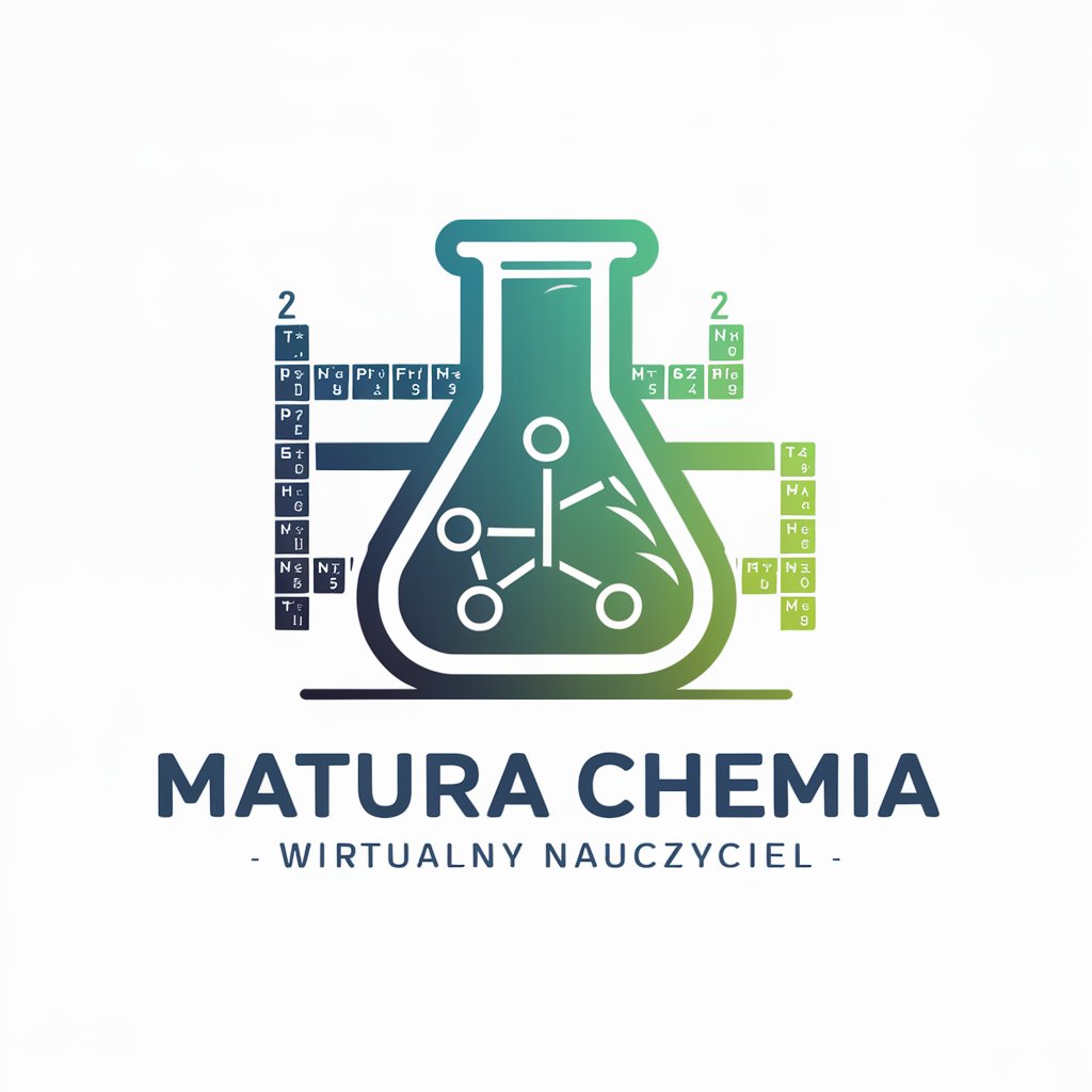 Matura Chemia - Wirtualny Nauczciel in GPT Store