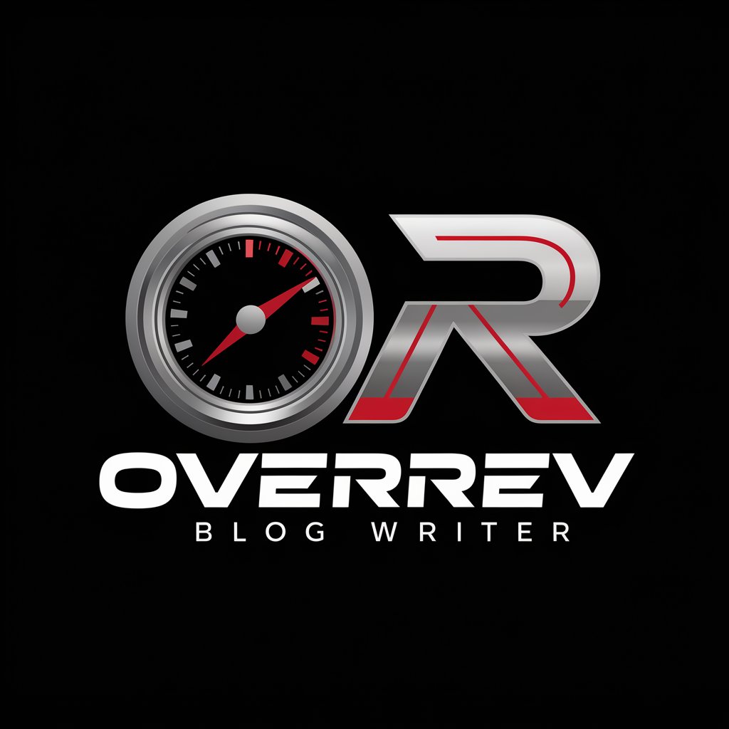 OverRev Blog Writer