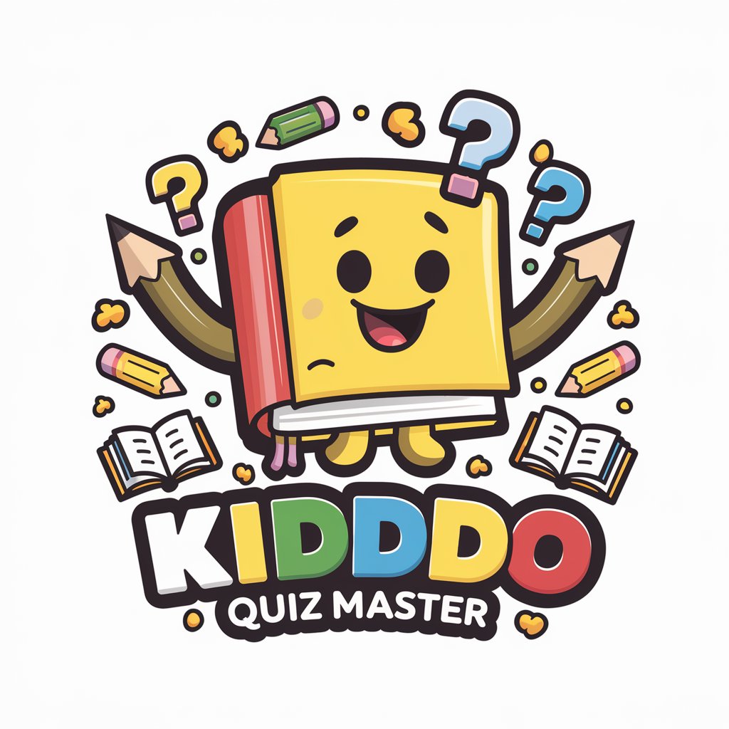 Kiddo Quiz Master in GPT Store