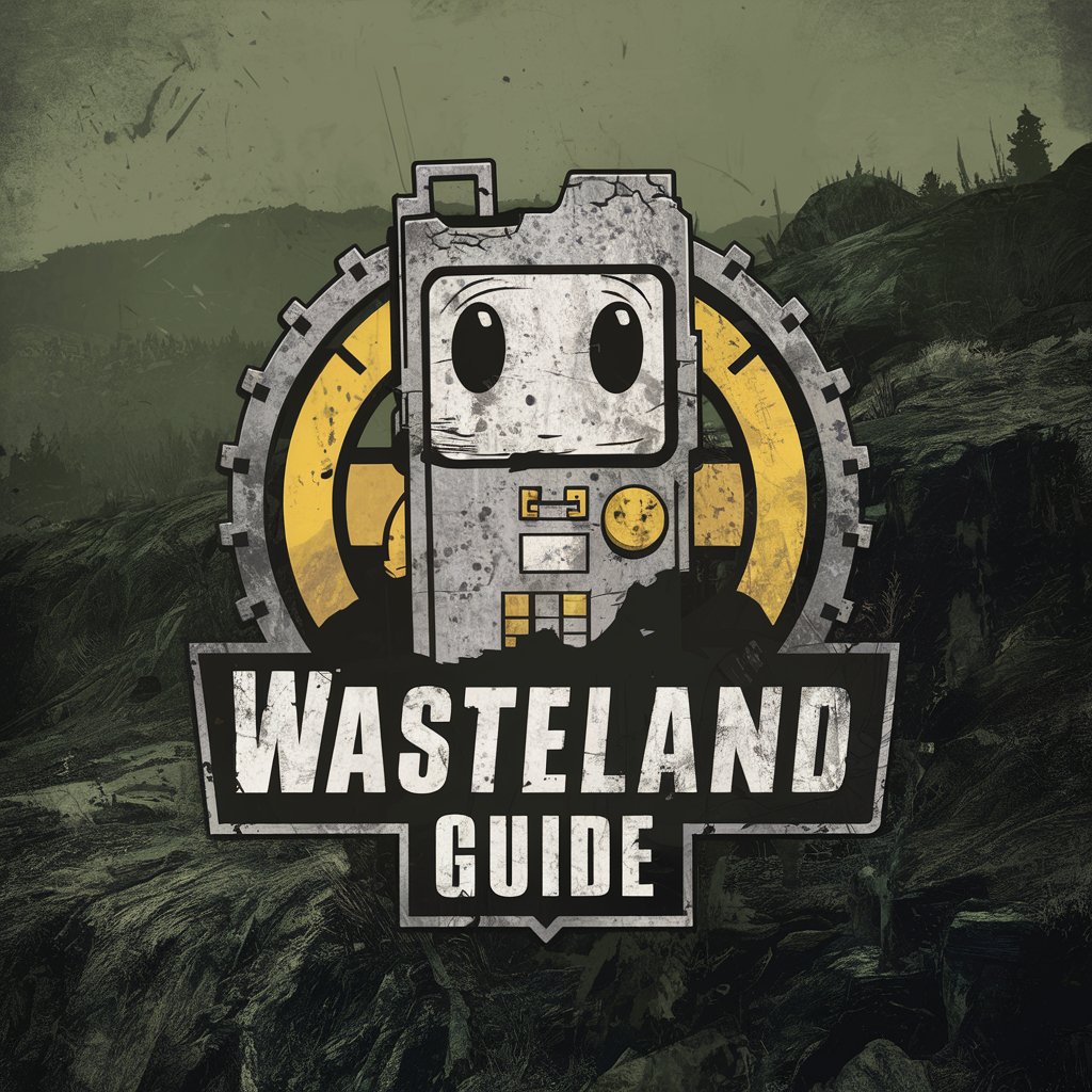 Wasteland Guide in GPT Store