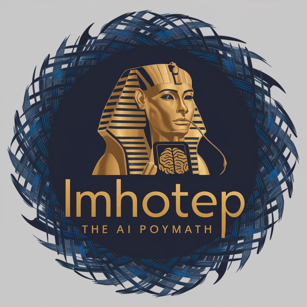 Imhotep in GPT Store