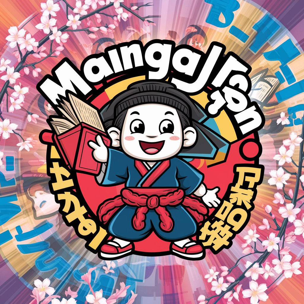 MANGAJPN - Introducing Cartoons from Words in GPT Store