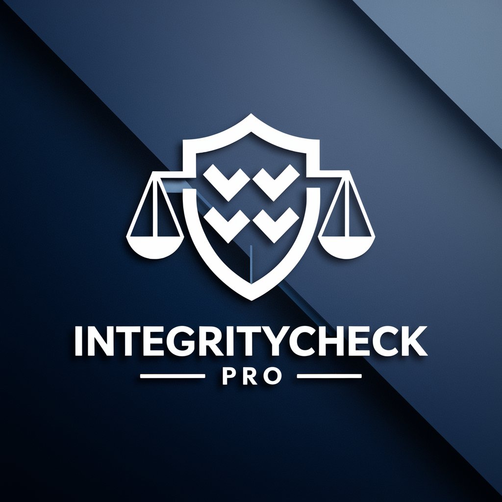 IntegrityCheck Pro in GPT Store