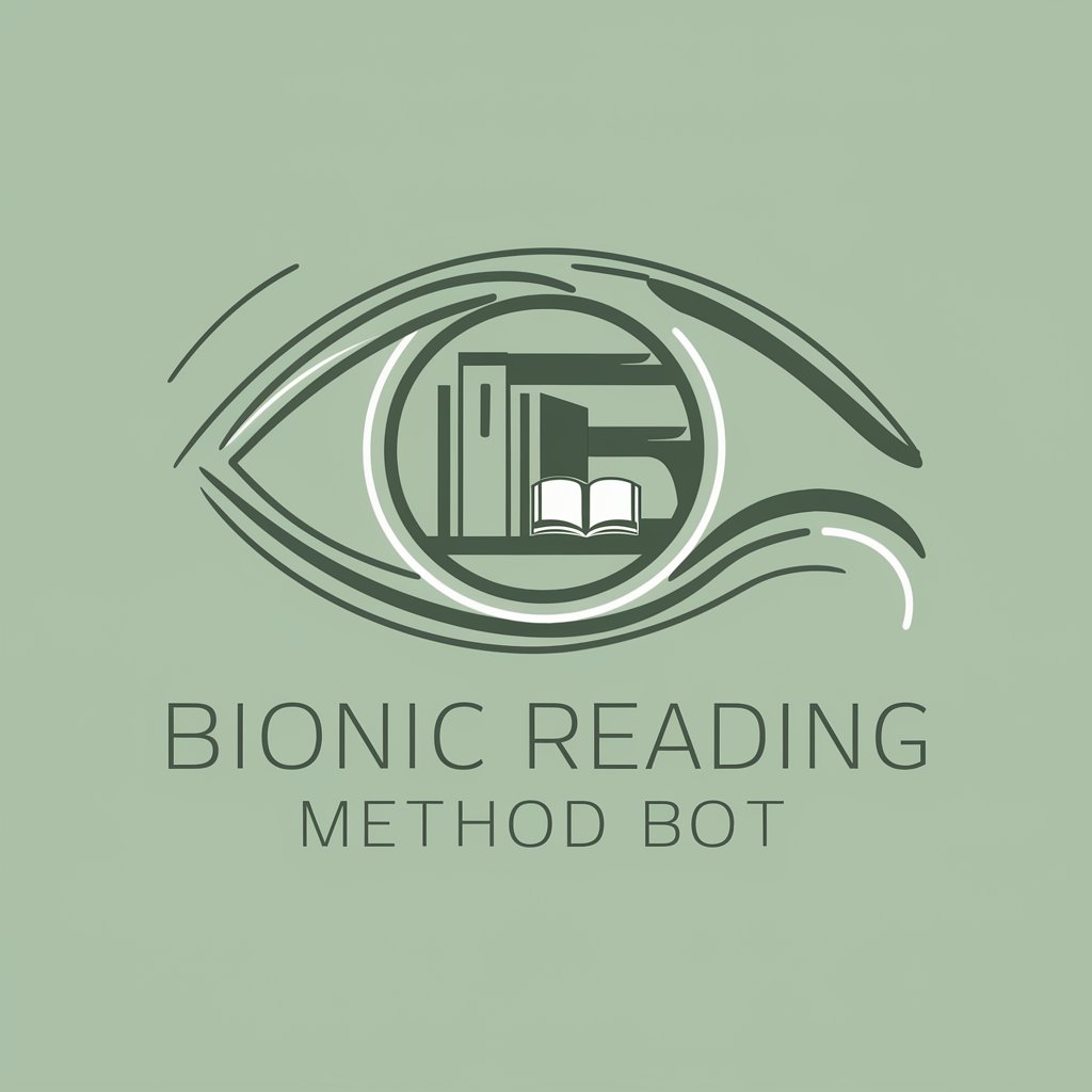Bionic Reader in GPT Store
