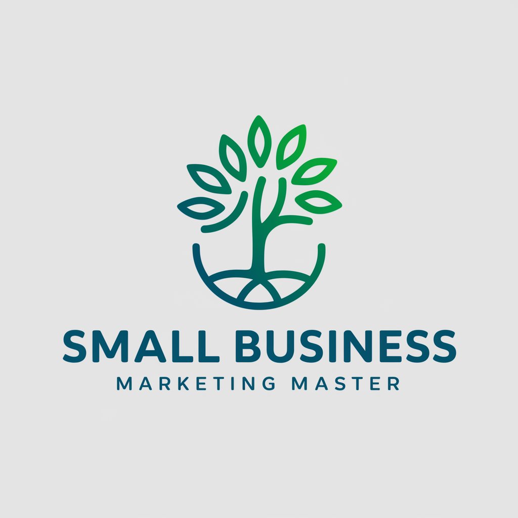 Small Business Marketing Master in GPT Store