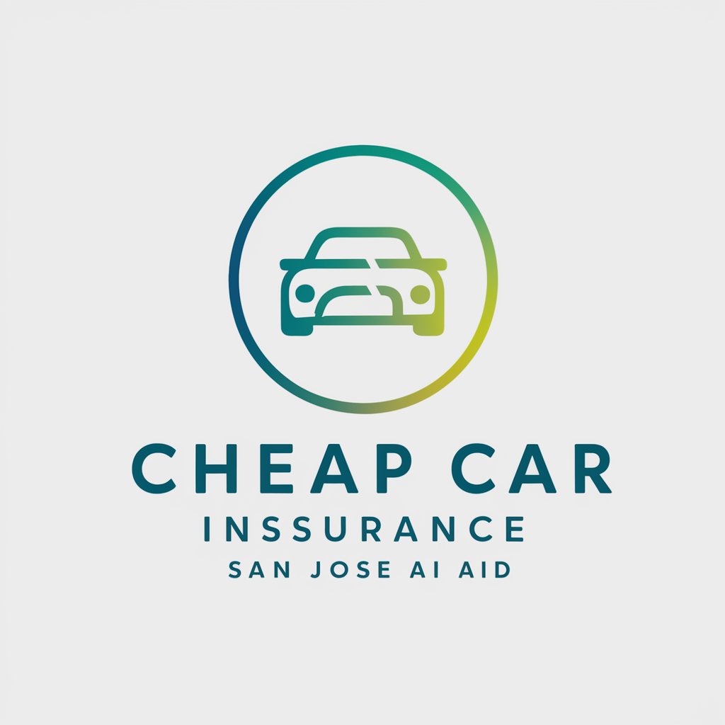 Cheap Car Insurance San Jose Ai Aid in GPT Store