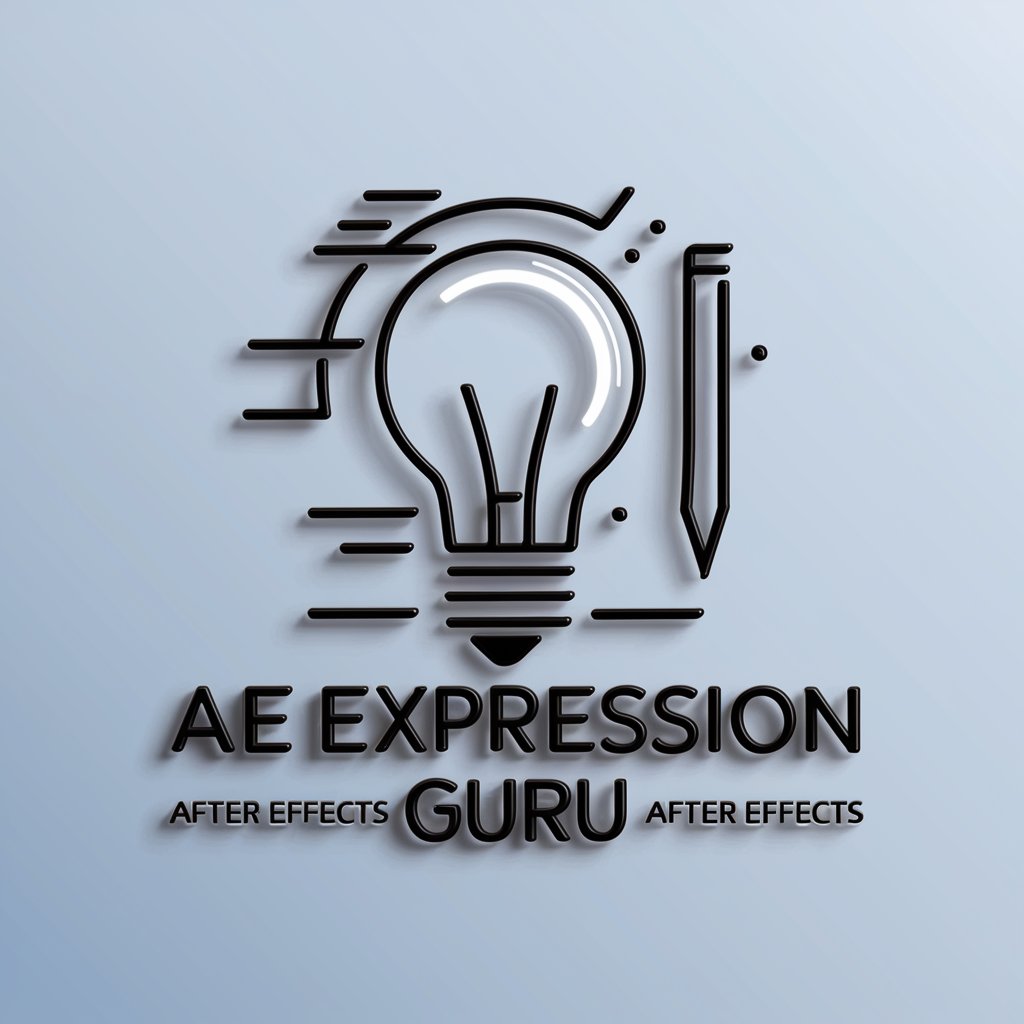 AE Expression Guru in GPT Store