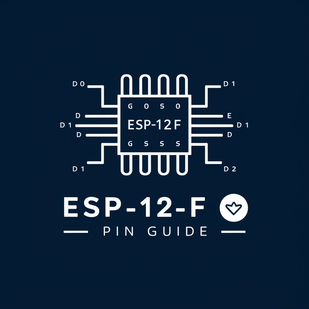 ESP-12f Pin Guide